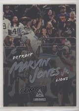 2018 Panini Luminance Marvin Jones Jr #57 1k3