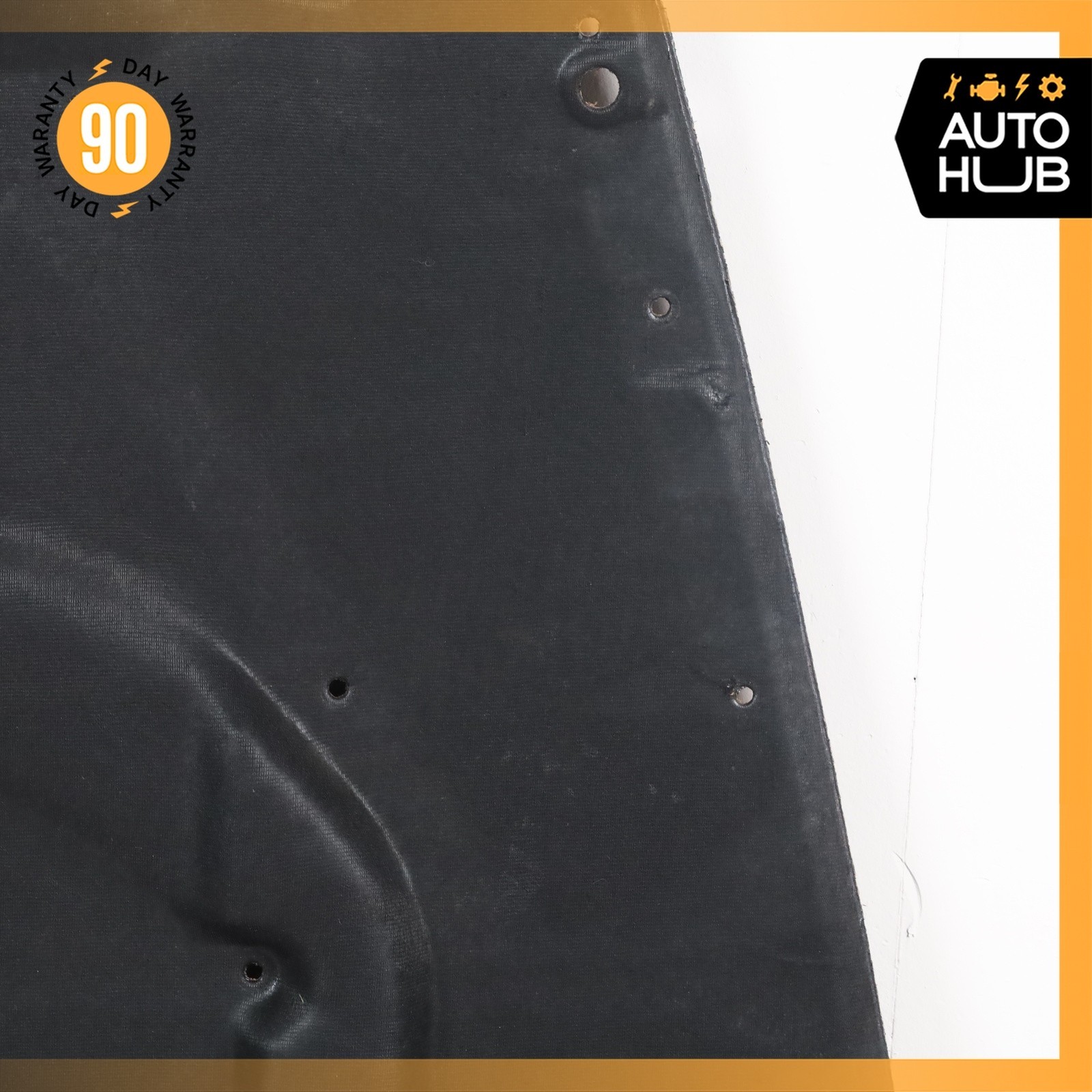 03-13 Maserati Quattroporte M139 Hood Insulation Cover Panel OEM 51k