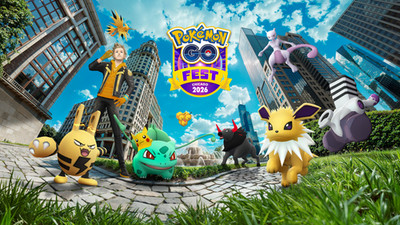 POKEMON GO   Go Fest 2026 CHICAGO   8 Hrs event   No Bots  & Safe