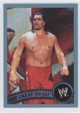 2011 Topps WWE Blue 1531/2011 The Great Khali #30 0ad