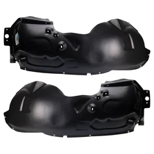 Front Inner Fender Liner Set For 2011-2016 Ford F-250 F-350 Super Duty