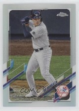 2021 Topps Chrome Refractor Gio Urshela #220 0b3