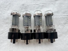 6L6 6L6GT 6L6GC 5881 Soviet Beam Power Tubes – Svetlana Factory – Same Date 4PCS