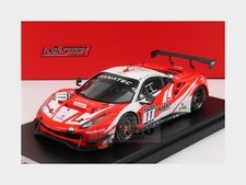 1:43 LOOKSMART Ferrari 488 Gt3 Evo #11 Spa 2021 Fumanelli Roda Kohmann LSRC108 M