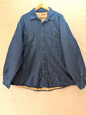 Wrangler sharpa lined demin style jacket in Mens XL