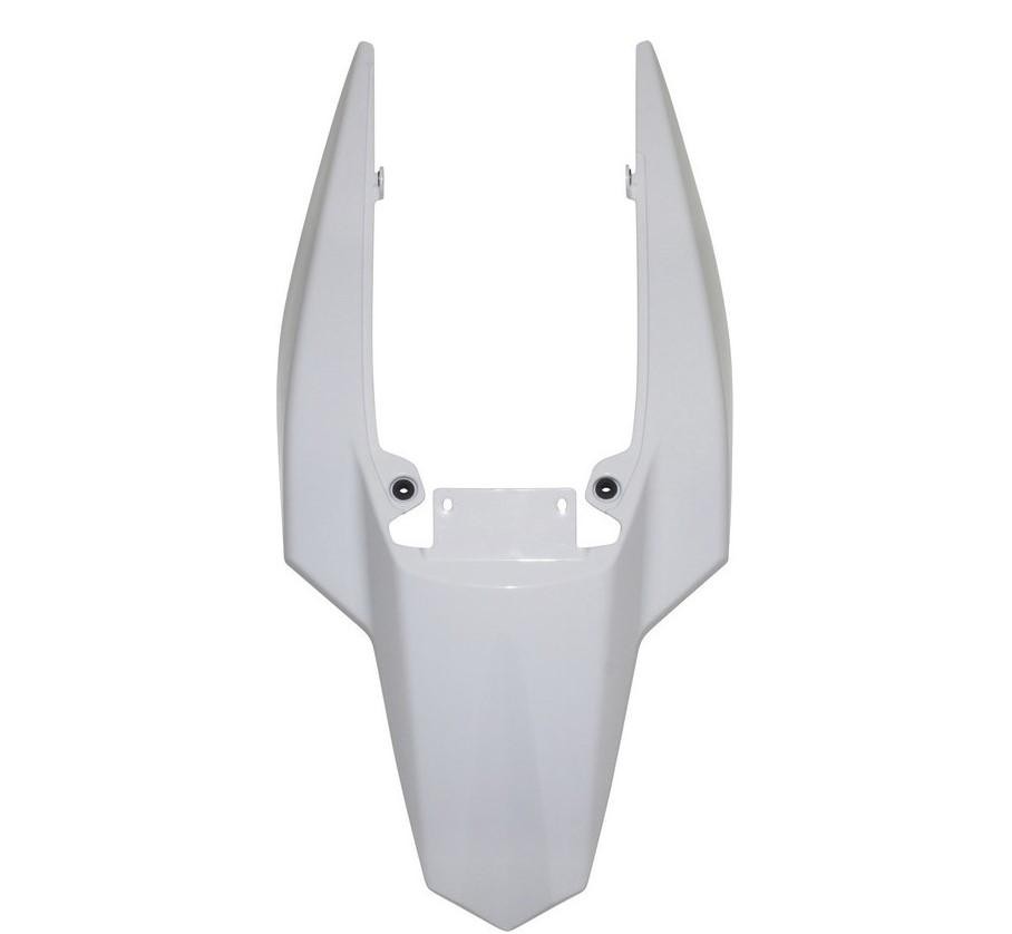 Carénage arrière Derbi 50 Senda DRD 11> pour remplacer une coque cassée blanc