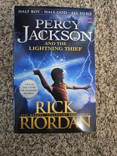 Percy Jackson and the Lightning Thief (Book 1) Paperback - Worldwide Shipping