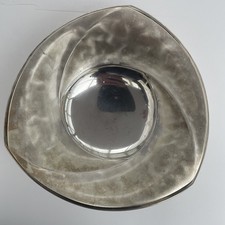 A WMF - Ikora art deco silver plated dish, 1930 - 1940c