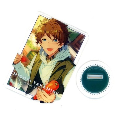 Midori Takamine Ensemble Stars!! Slanted Acrylic Stand Vol.4 No.10 Japan U782