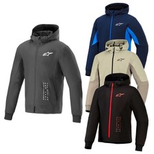 Alpinestars Radium Tech Mens Motorcycle Motorbike Zip Hoodie