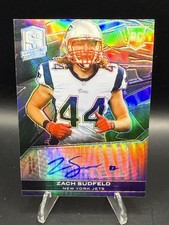 2013 Panini Spectra - Rookies Signatures #200 Zach Sudfeld #/299