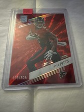 2023 Panini Donruss Elite - Kyle Pitts #67 Aspirations Shimmer /625