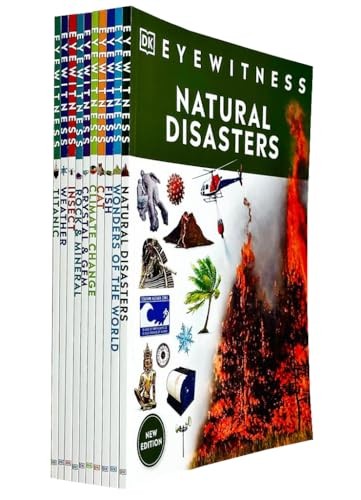DK Eyewitness Childrens 10 Books Collection Set - Ages 9-12 - Paperback - Image 5