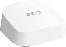 eero - 7 Dual-band Mesh Wi-Fi 7 Router 1-pack - White