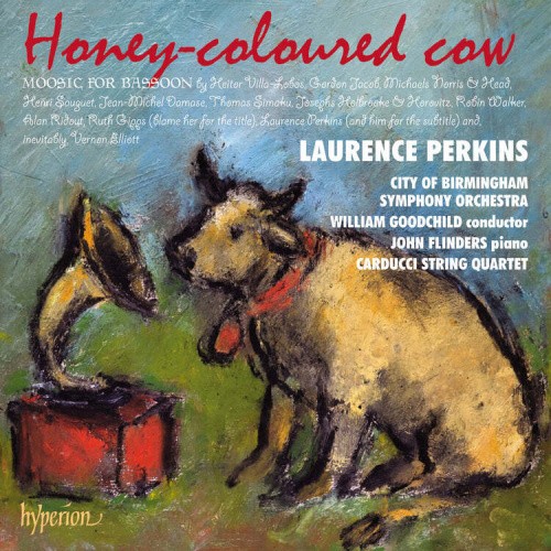 Laurence Perkins: Honey-coloured Cow by Laurence Perkins [CD]