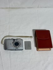 Canon Digital Camera IXY 820 IS With Leather Case