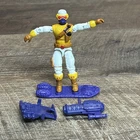 Snow Serpent v2 (1991) GI Joe Cobra Vintage Hasbro Action Figure ARAH