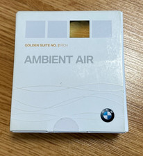 Genuine Bmw Ambient Air Freshener Refill Cartridge Golden Suite No.2 64119382615
