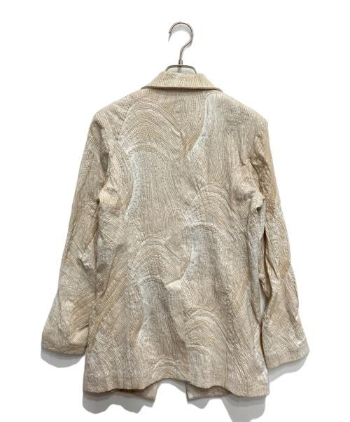 ISSEY MIYAKE patterned Tailored Jacket - image 2