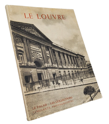 1948 Le Louvre Paris Art Museum Photo Booklet French Architecture History