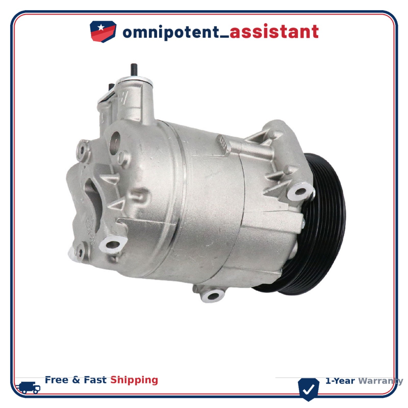 Maserati Ghibli Ac compressor P/N AD1086N