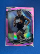 2025 Panini Prizm - Rookies Arian Smith #391 Pink Prizm (RC)