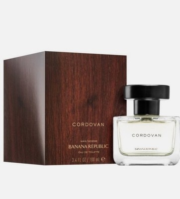Banana Republic Cordovan E.D.T Men 100ml / 3.4 FlOz Cologne Original