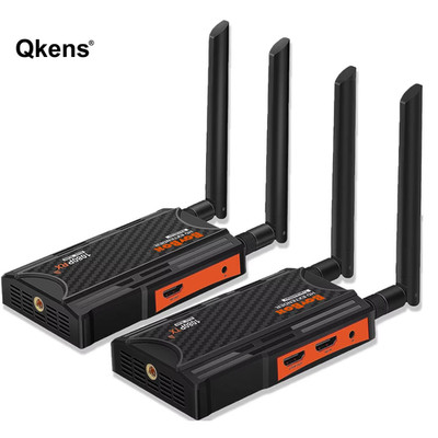 200m Wireless Extender 1 2 3 4 Screen Share 250m Wireless HDMI Video Transmitter
