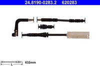 ATE Warnkontakt Bremsbelagverschleiß 24.8190-0283.2 FüR BMW E84 X1 Sdrive