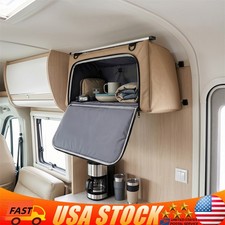 Rv Overhead Storage Cabinet Detachable 54l Organizer For Camper Van Mobile Home Rv Overhead Storage Cabinet Detachable 54l Organizer For Camper Van Mobile Home