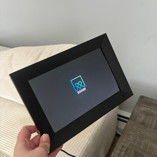 BSIMB Digital Photo Frame 9”x6”