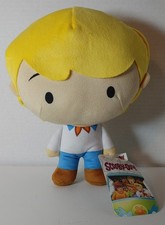 New Scooby Doo Chibi 9"-10'' Fred Jones Plush Toy Factory