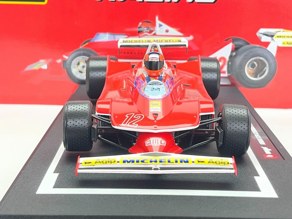 1979 Ferrari 312 T4 South African GP Winner Villeneuve 1 18