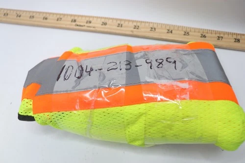 HDX Hi Visibility 2-Tone Class 2 Reflective Safety Vest - Writing On Item image 4