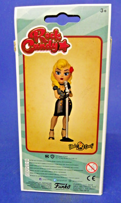 Funko Rock Candy Black Canary DC Comics Bombshells 5'' Target Exclusive 2018 New