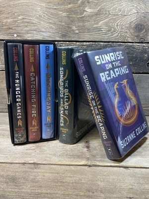 The Hunger Games - All First Editions + Printings Suzanne Collins 5 Book Set