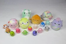 Squishmallow Squishville Squish-a-long Lot of x18 Mixed Alexie Cow