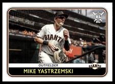 2020 Topps Big League Mike Yastrzemski San Francisco Giants #186