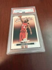 2003 Upper Deck MVP #201 Lebron James Rookie Card. PSA 9 MINT