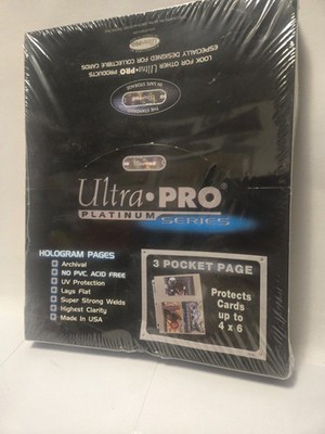 Ultra PRO UP246D Card Holder Black 74427814243 EBay ultra-pro-up246d-card-holder-black-74427814243-ebay
