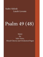 Szabó-SiklóDi LáSzló-Levente | Psalm 49 (48) | Taschenbuch | Englisch (2017)