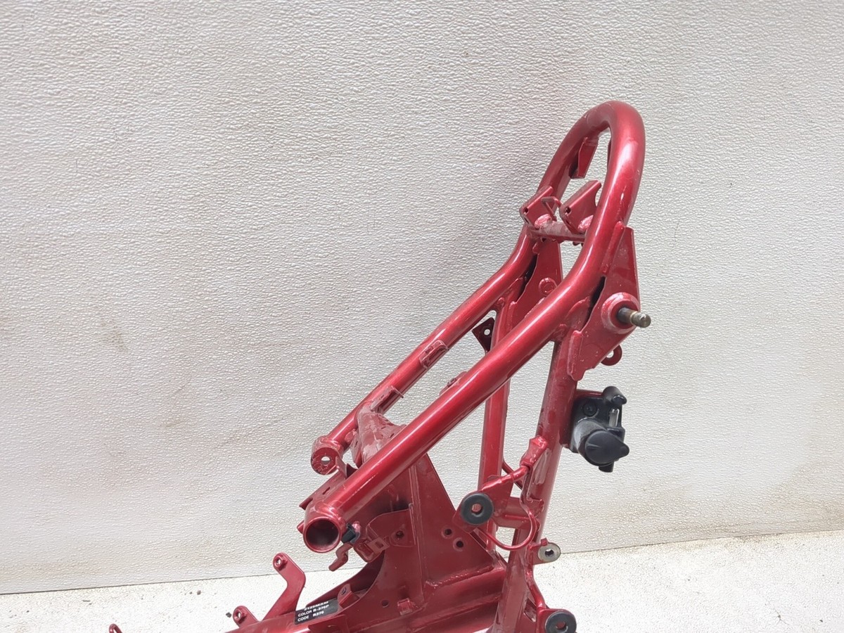 19-21 Honda Z125 MA Monkey Main Frame Chassis STRAIGHT Cert. of