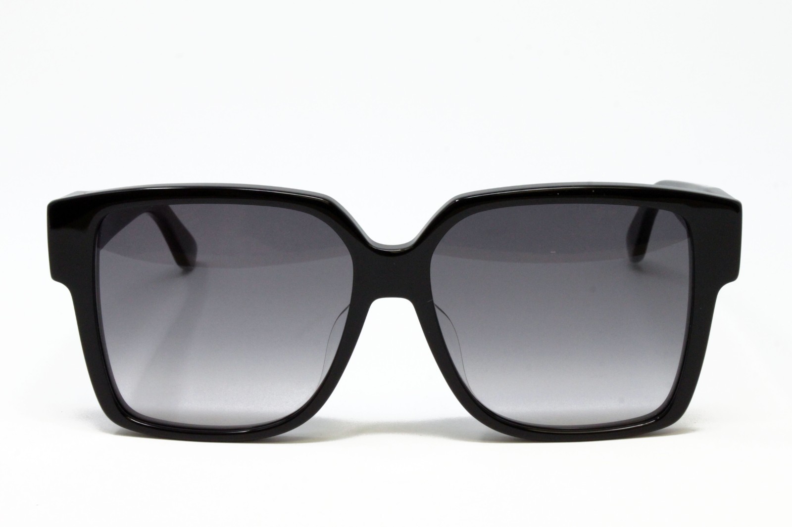 Occhiali da sole unisex Saint Laurent SLM9F 002 quadrati neri 56 mm