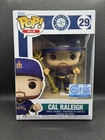Funko Pop! MLB #29 – Cal Raleigh – Seattle Mariners – Special Edition – New