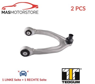 LINKS RECHTS QUERLENKER SATZ VORNE OBERE TEDGUM TED11757 2PCS A NEU OE QUALITÄT