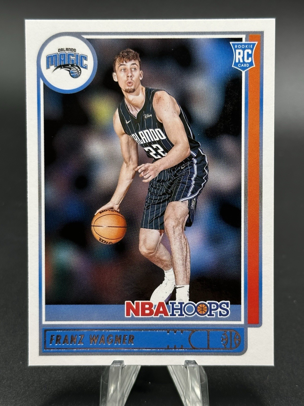 Franz Wagner 2021-22 Hoops Rookie Card #235 Orlando Magic