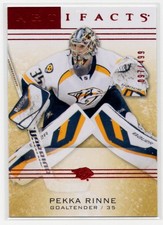 *LOW NUMBER* Pekka Rinne (Nashville Predators) 2014-15 Artifacts Ruby /499 #115