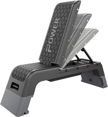 Power Systems Aerobic Step Platform and Weight Bench