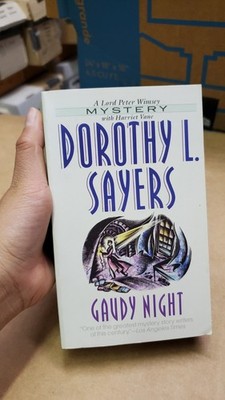 Gaudy Night By Dorothy L. Sayers Harper Torch 2006 Paperback