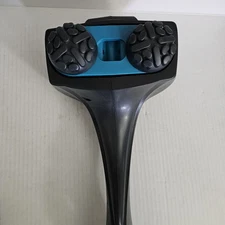 Eurossage Pro Handheld Electric Massager – 2 Speed Vibration, Deep Tissue Muscle